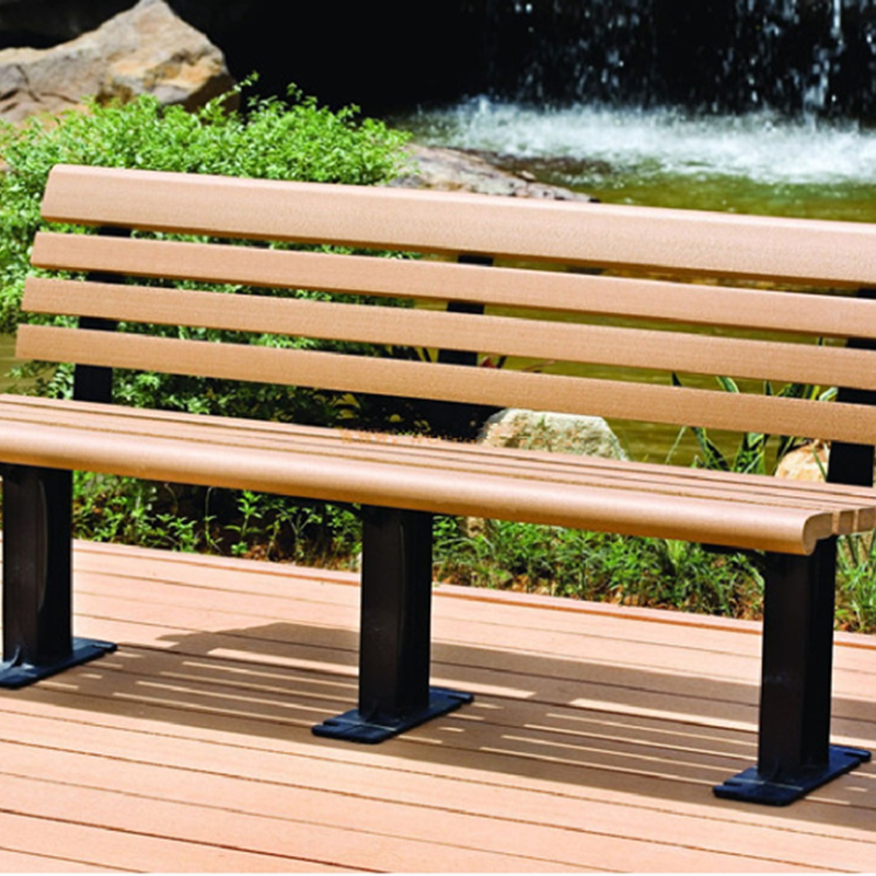 Açık Bahçe Tezgahı Park Boş Sandalye