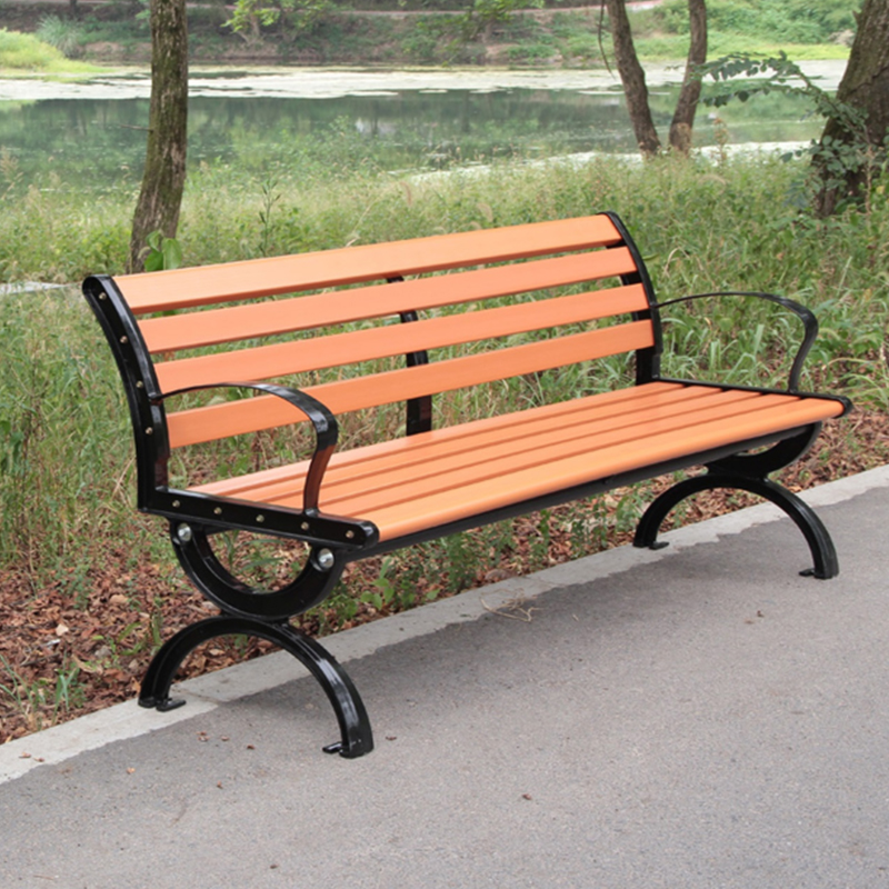 Açık Bahçe Tezgahı Park Boş Sandalye